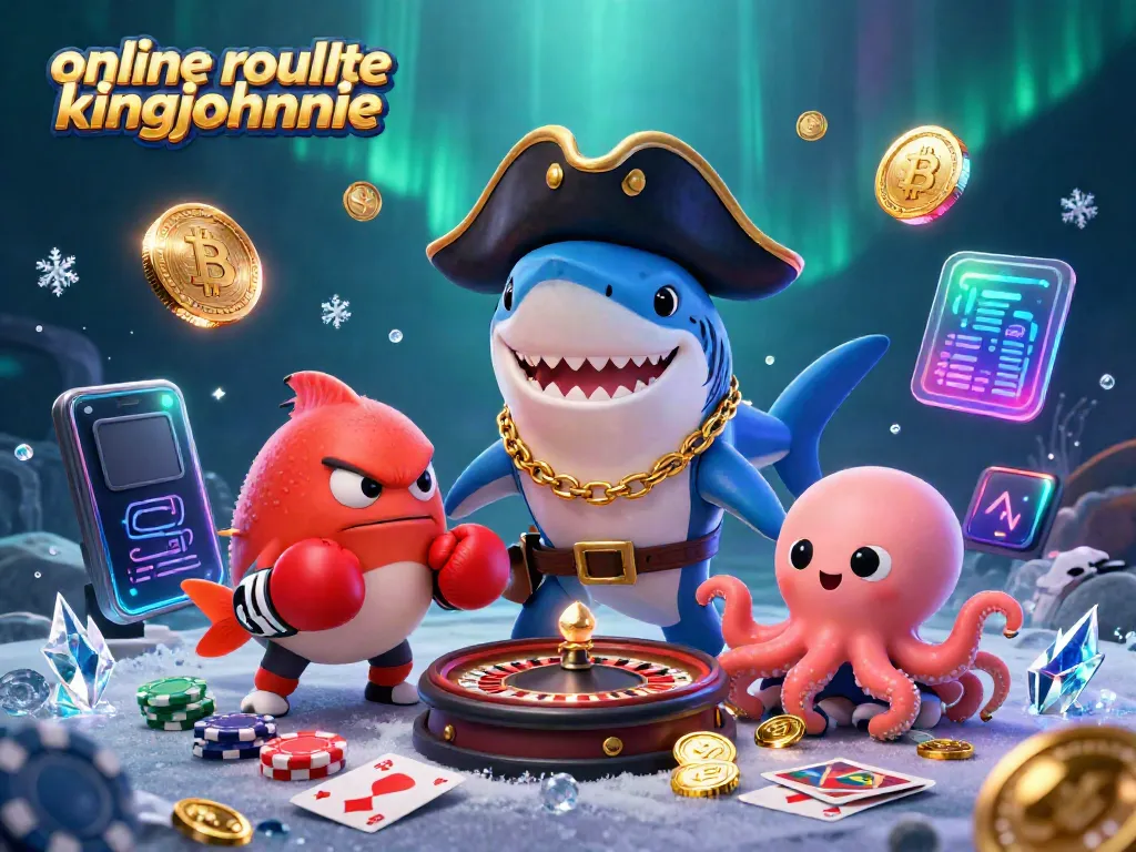 Experience captivating online roulette with the dynamic online roulette kingjohnnie gaming characters and vibrant casino elements.